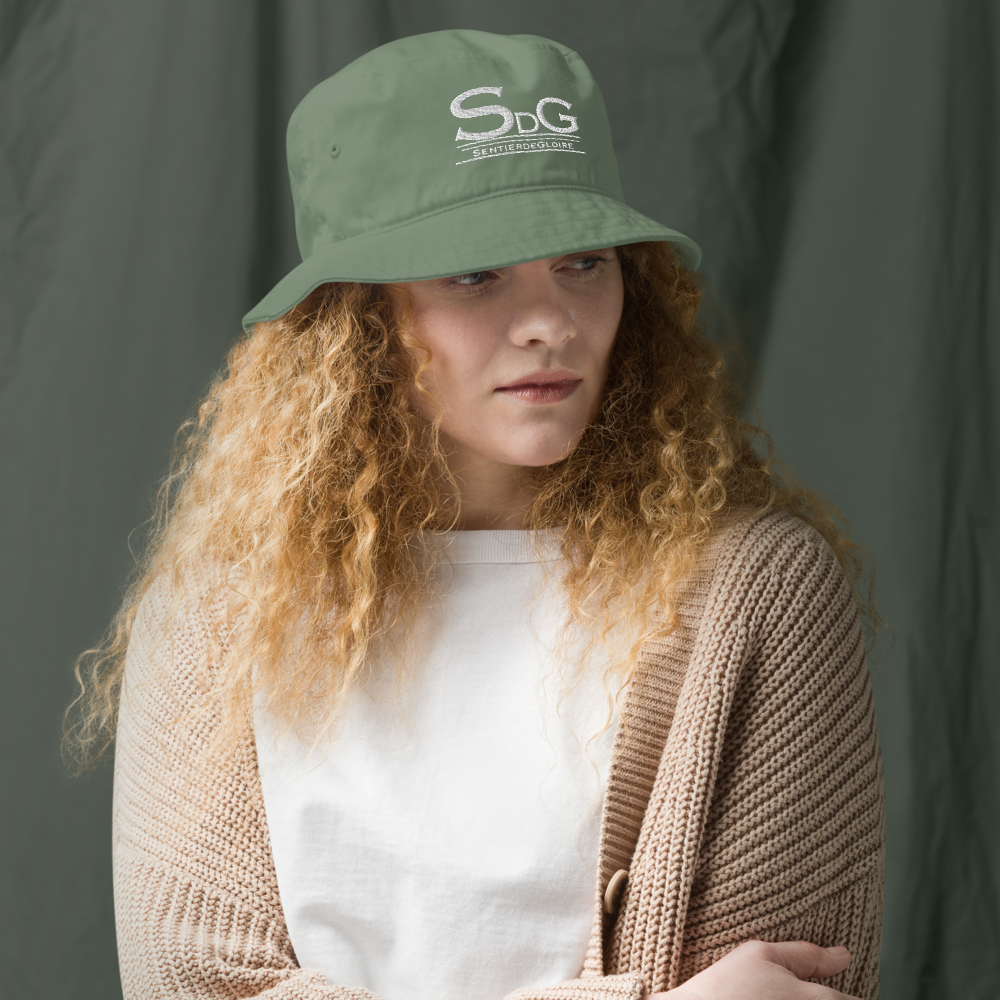 Fischerhut aus Bio-Baumwoll-Twill SDG