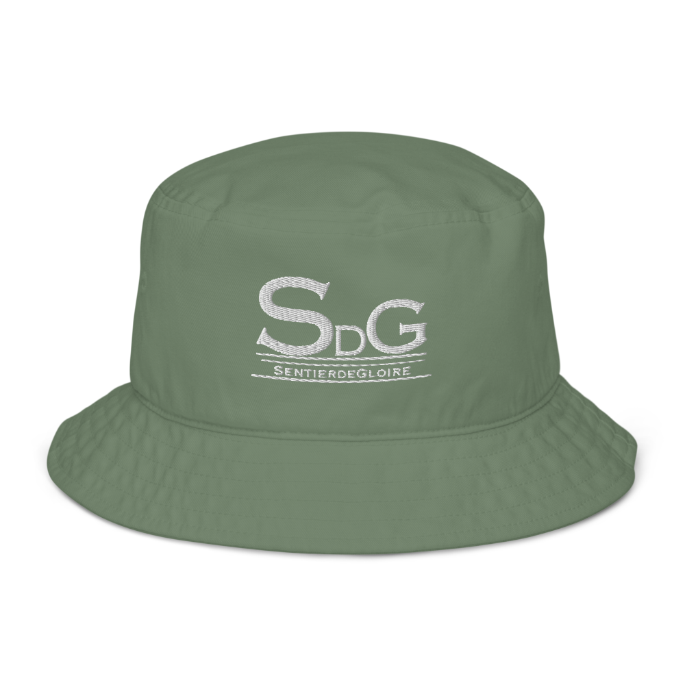 Fischerhut aus Bio-Baumwoll-Twill SDG