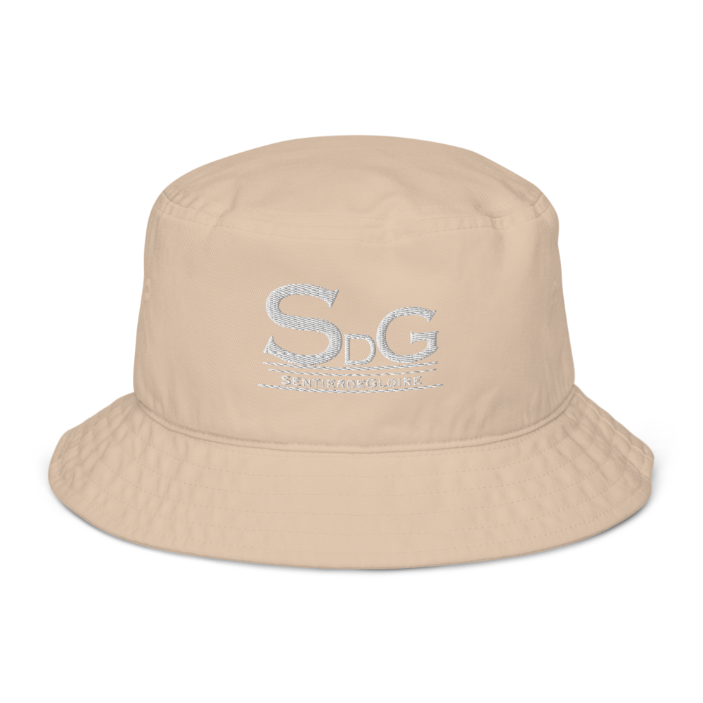 Fischerhut aus Bio-Baumwoll-Twill SDG