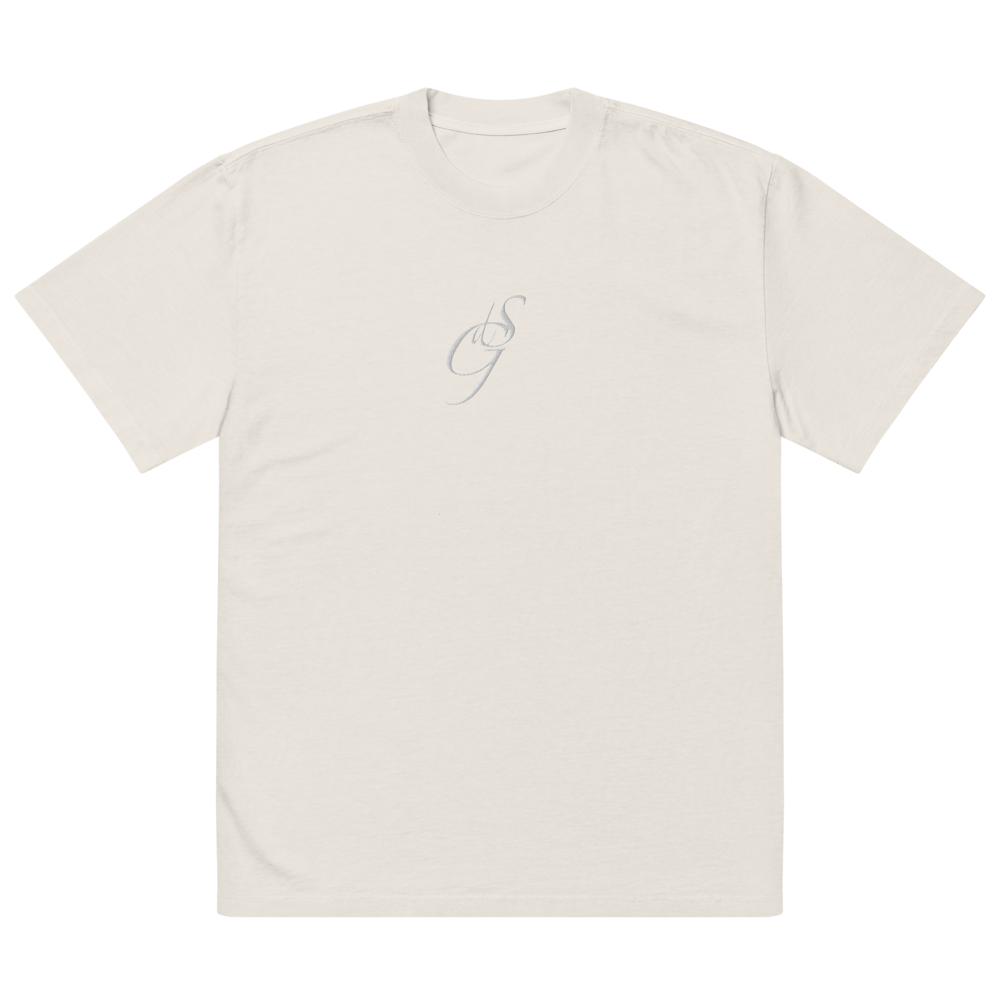 Oversized T-Shirt mit verwaschenem Look SDG Zaptino