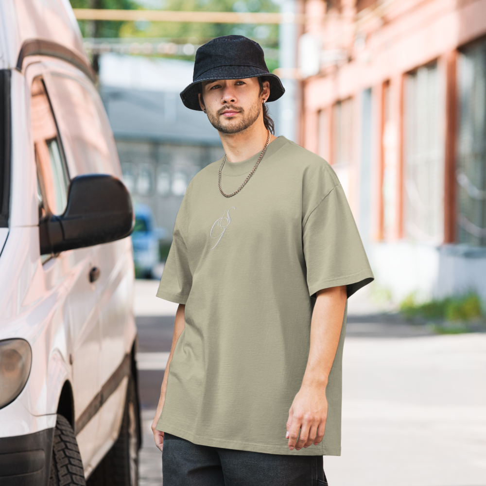Oversized T-Shirt mit verwaschenem Look SDG Zaptino