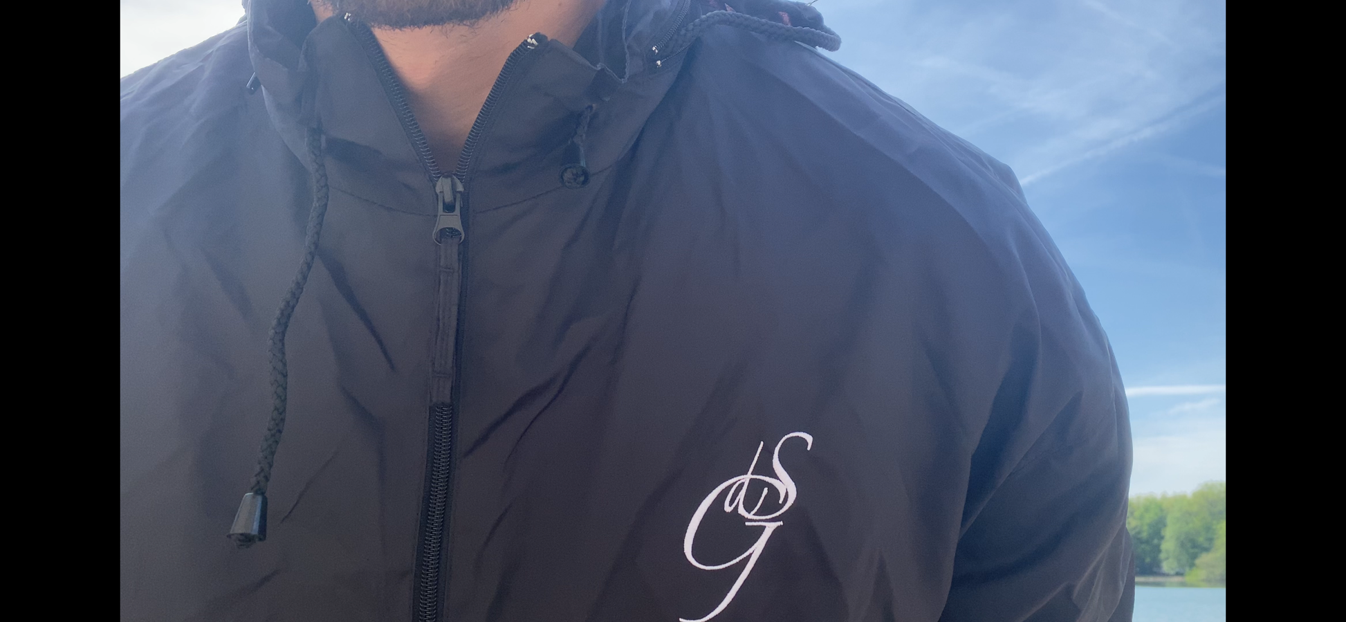 SDG  Unisex Windbreaker Rain Jacket