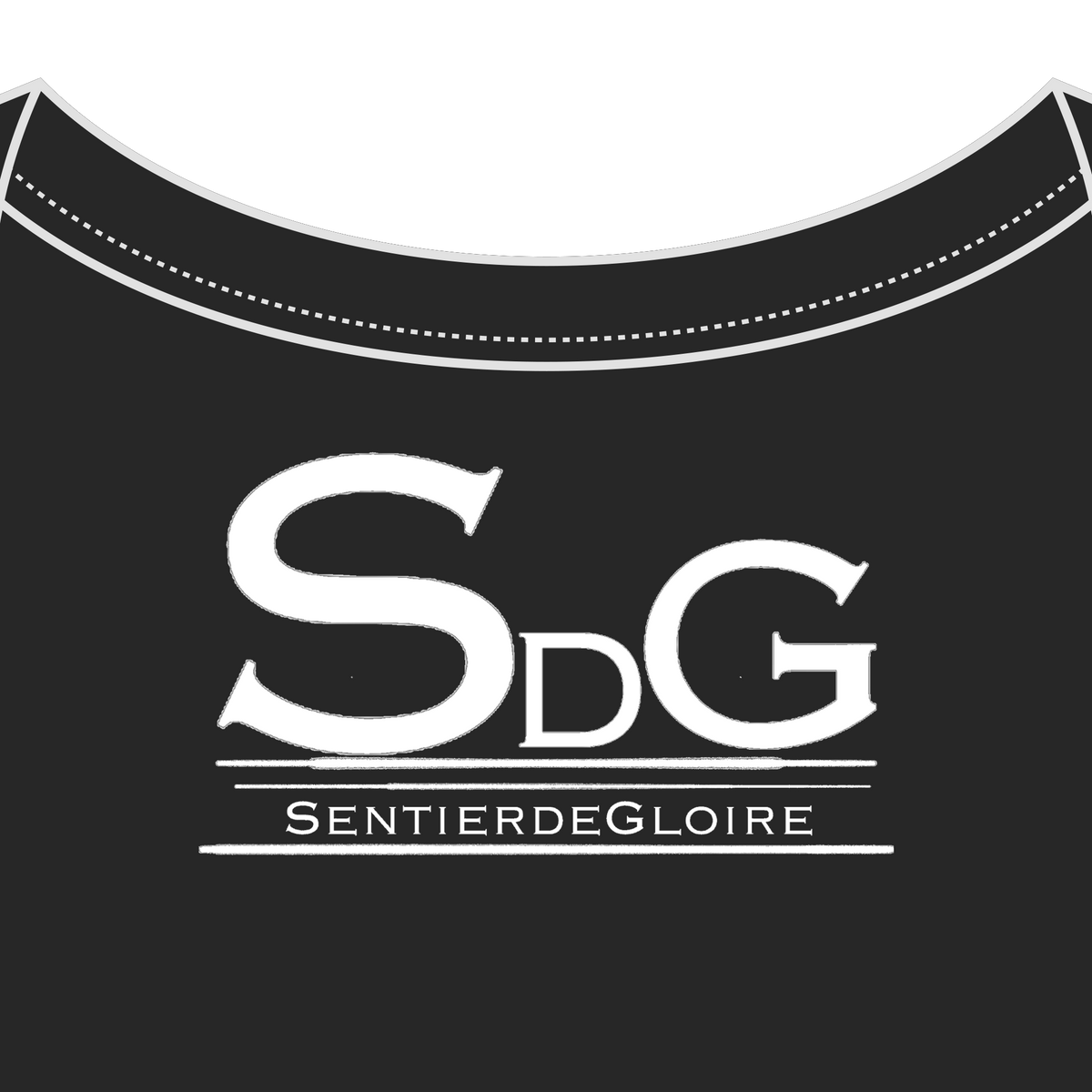 SDG Tee White Edition - Organic Oversize Shirt