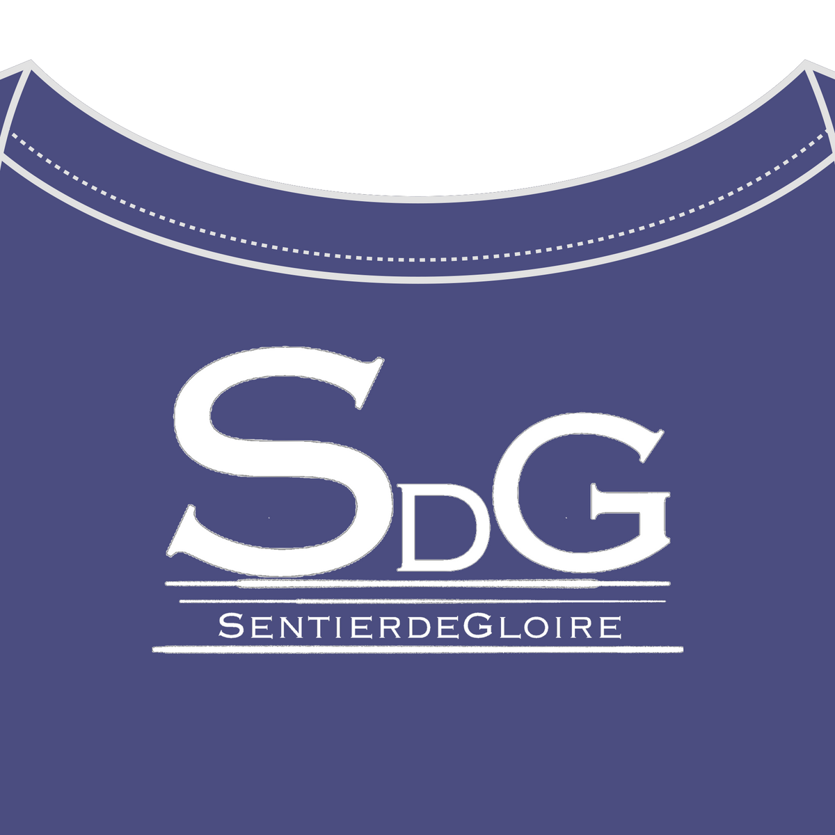 SDG Tee White Edition - Organic Oversize Shirt