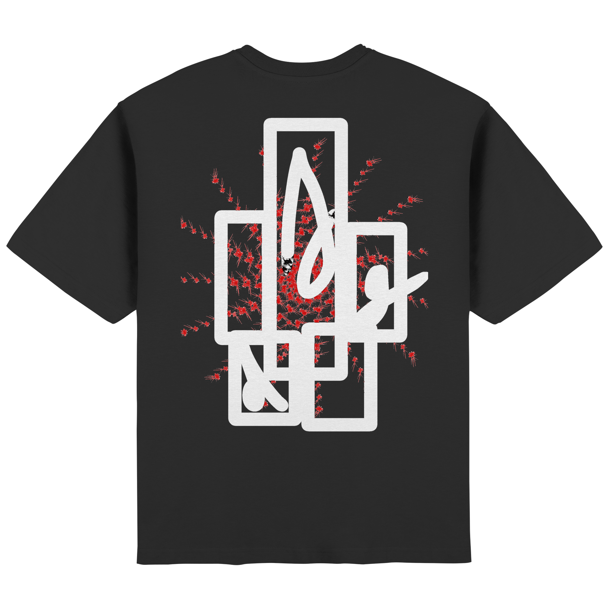 "ROSES OF GLORY" — SDG Oversized Tee | White Edition