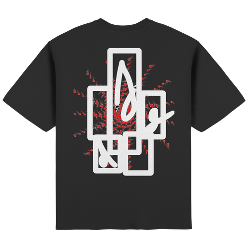 "ROSES OF GLORY" — SDG Oversized Tee | White Edition