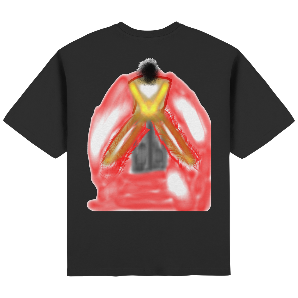 "SILENT WARRIOR" — SDG Oversized Tee | White Edition