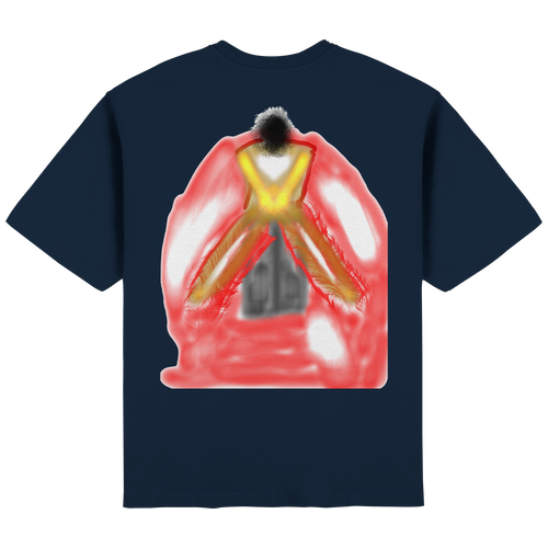 "SILENT WARRIOR" — SDG Oversized Tee | White Edition