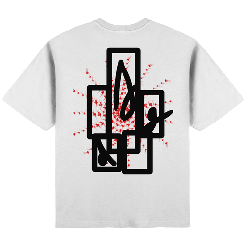 "ROSES OF GLORY" — SDG Oversized Tee | Black