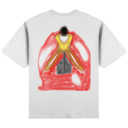 "SILENT WARRIOR" — SDG Oversized Tee | Black