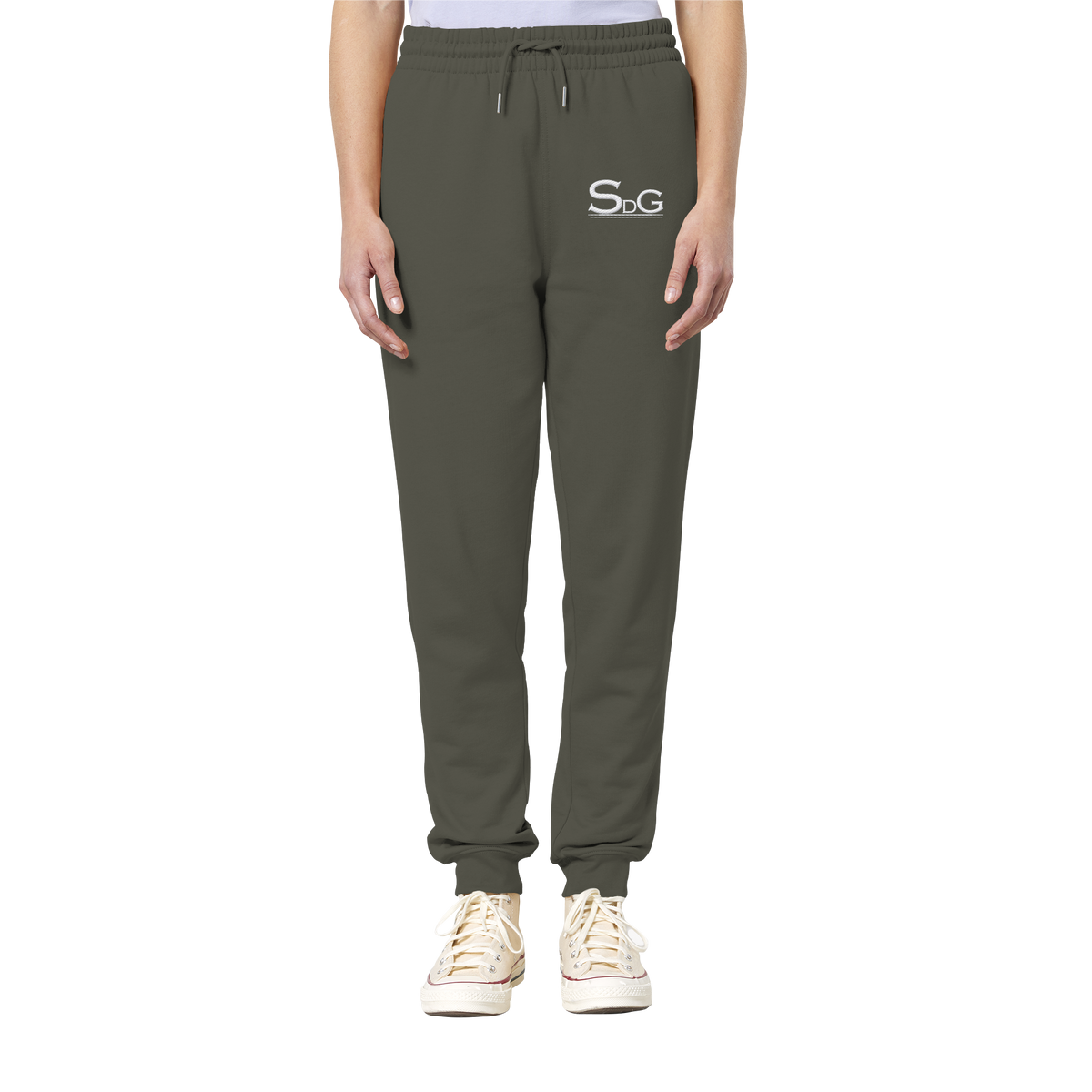 SDG Mover 2.0 White Edition - Organic Jogger Pants