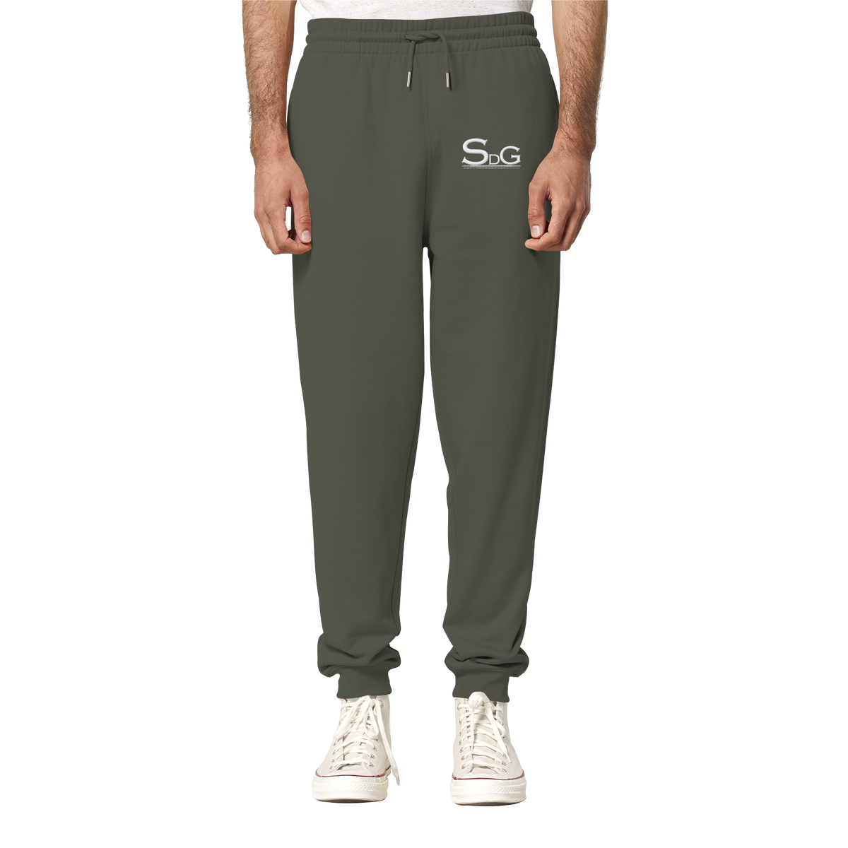 SDG Mover 2.0 White Edition - Organic Jogger Pants