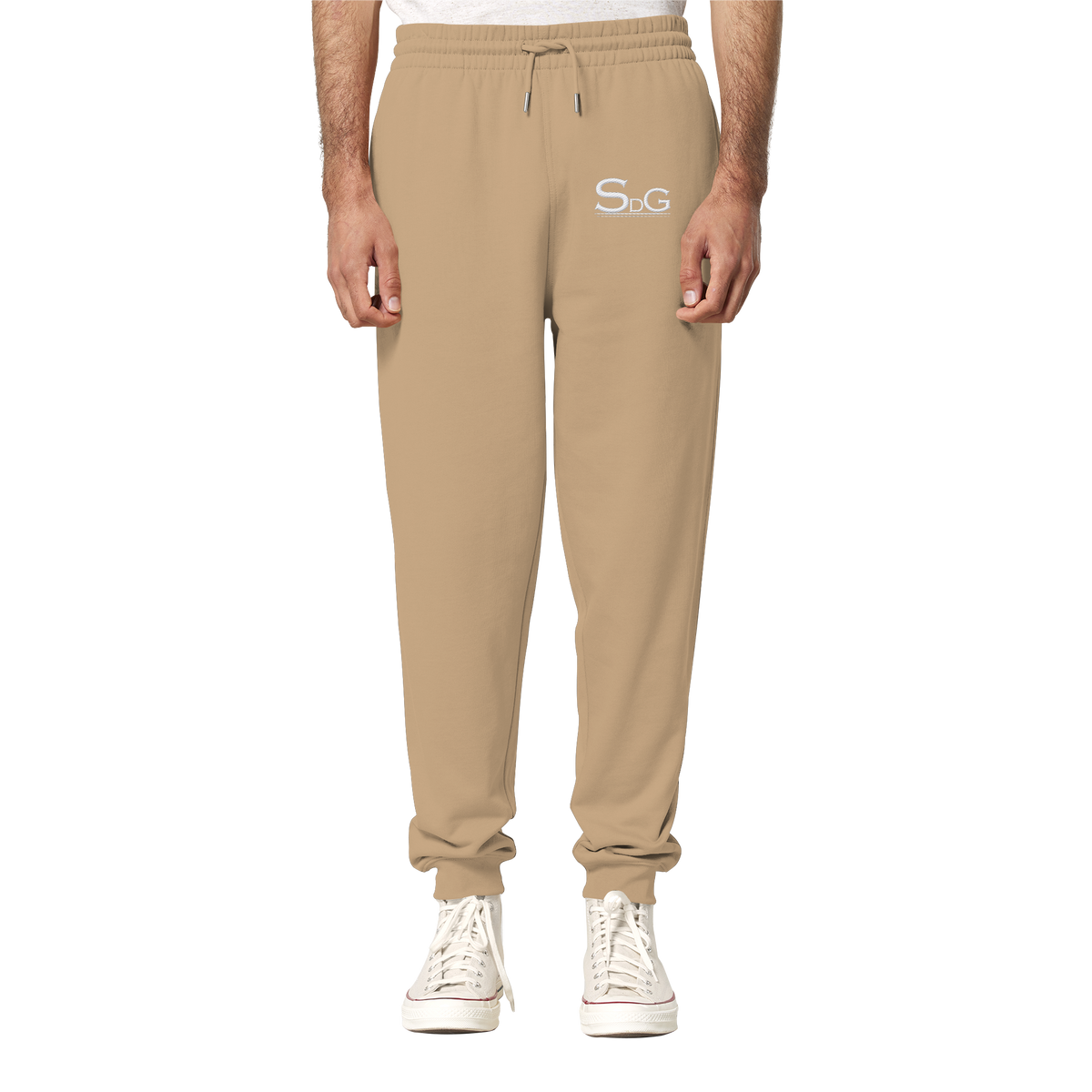 SDG Mover 2.0 White Edition - Organic Jogger Pants