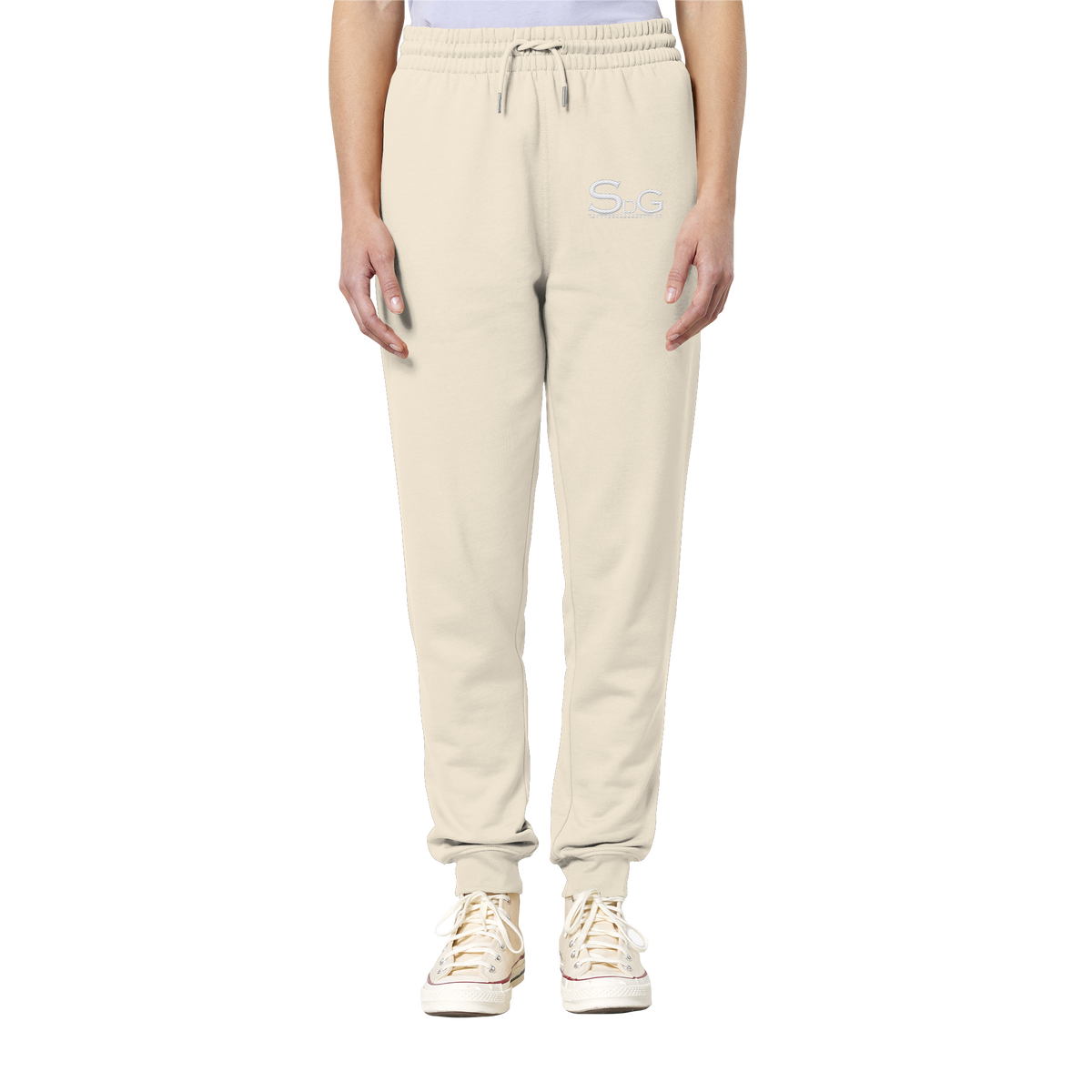 SDG Mover 2.0 White Edition - Organic Jogger Pants