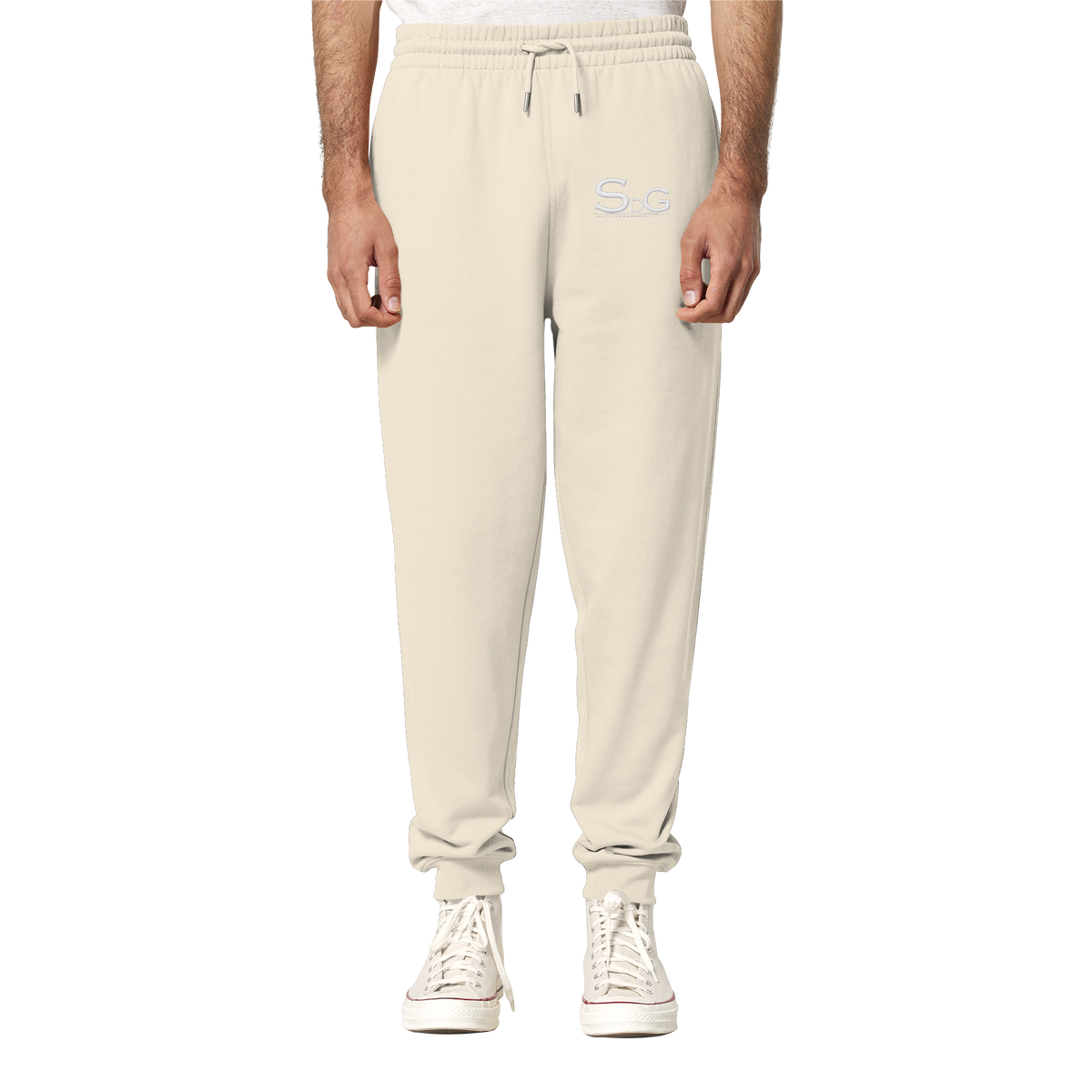 SDG Mover 2.0 White Edition - Organic Jogger Pants