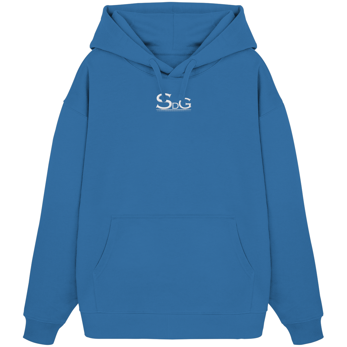 SDG Tee White Edition - Organic Oversize Hoodie