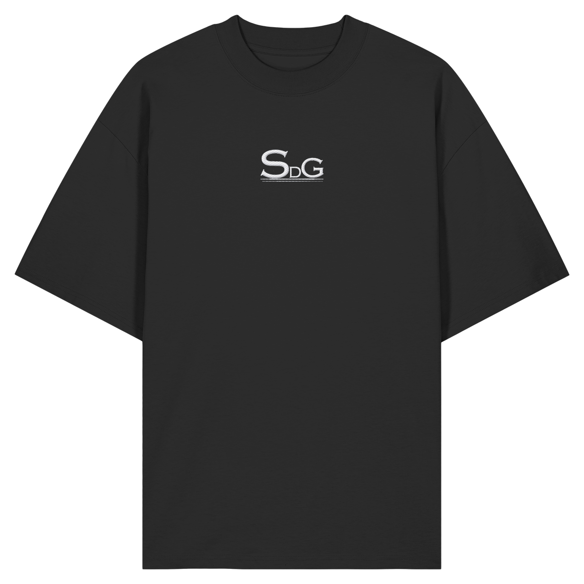 SDG Tee White Edition - Organic Oversize Shirt