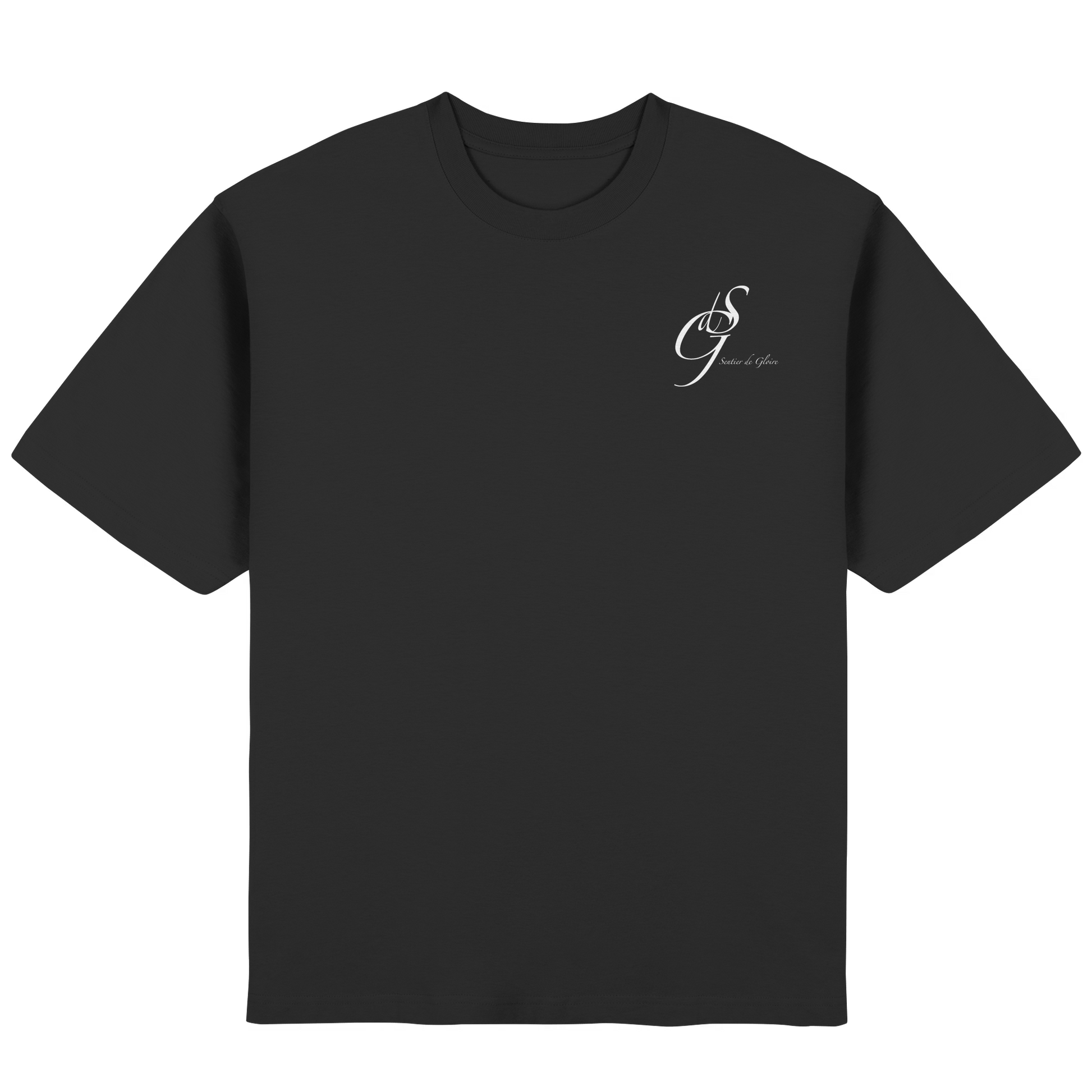 "SILENT WARRIOR" — SDG Oversized Tee | White Edition