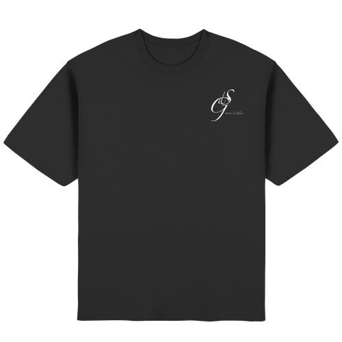 "ROSES OF GLORY" — SDG Oversized Tee | White Edition