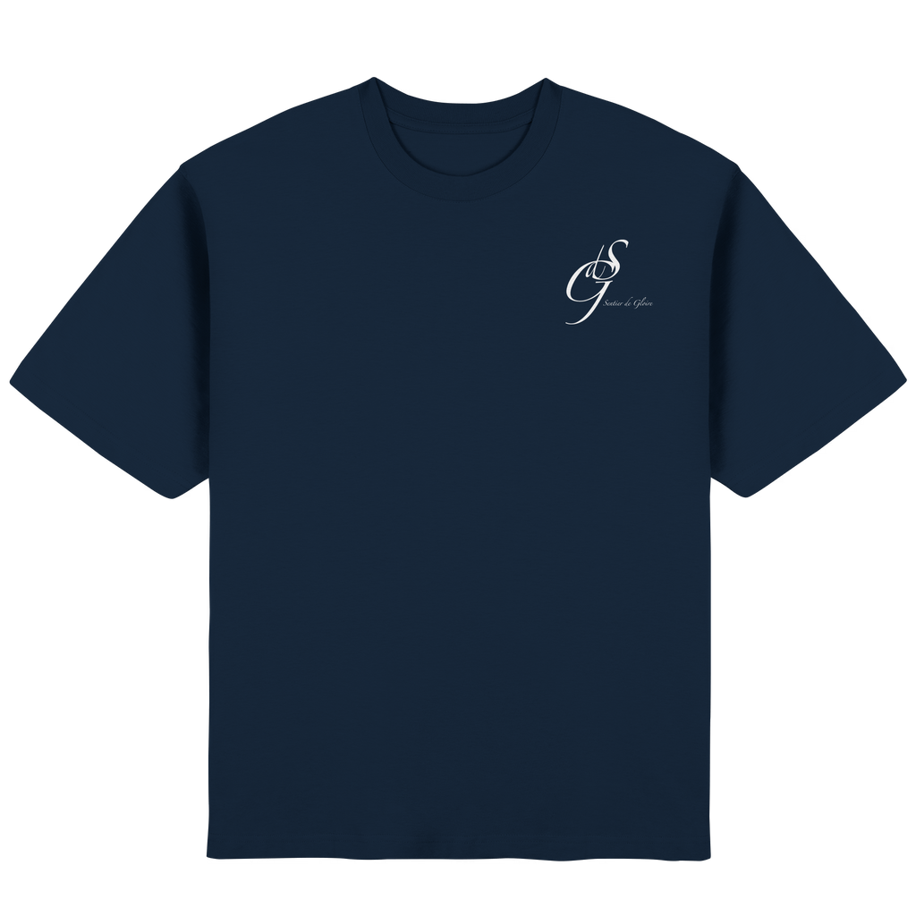 "SILENT WARRIOR" — SDG Oversized Tee | White Edition