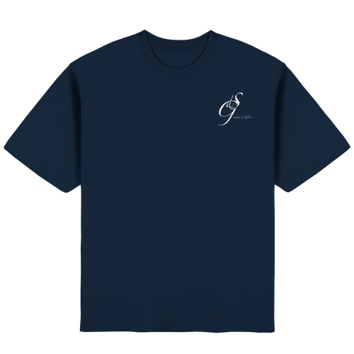 "SILENT WARRIOR" — SDG Oversized Tee | White Edition