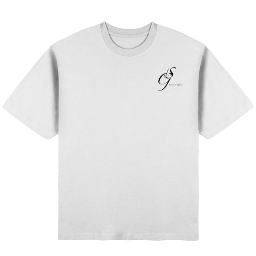 "SILENT WARRIOR" — SDG Oversized Tee | Black