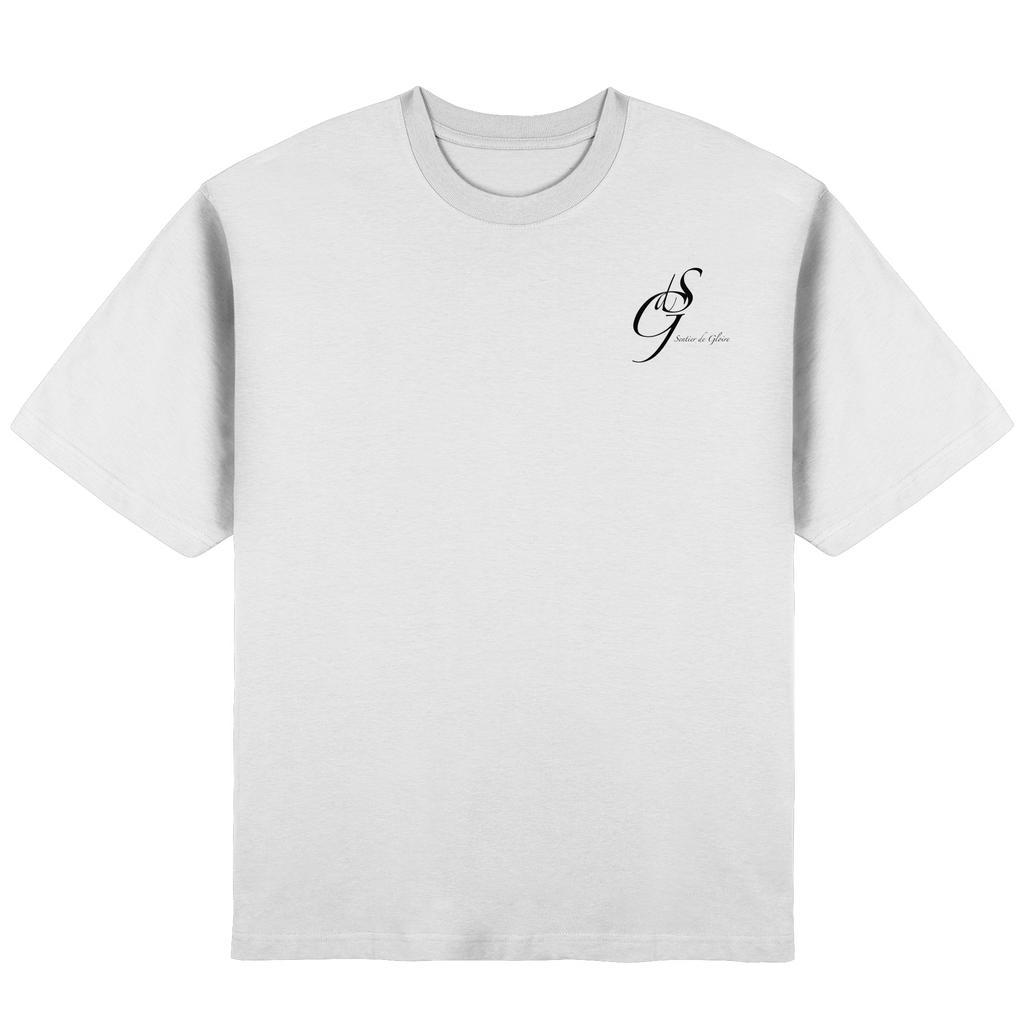 "ROSES OF GLORY" — SDG Oversized Tee | Black