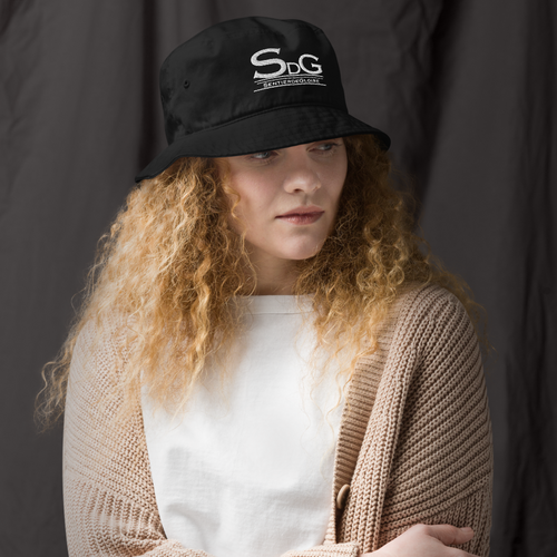 Fischerhut aus Bio-Baumwoll-Twill SDG