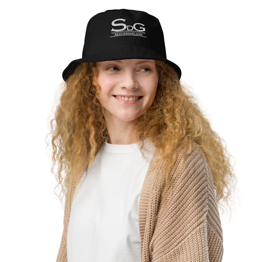 Fischerhut aus Bio-Baumwoll-Twill SDG