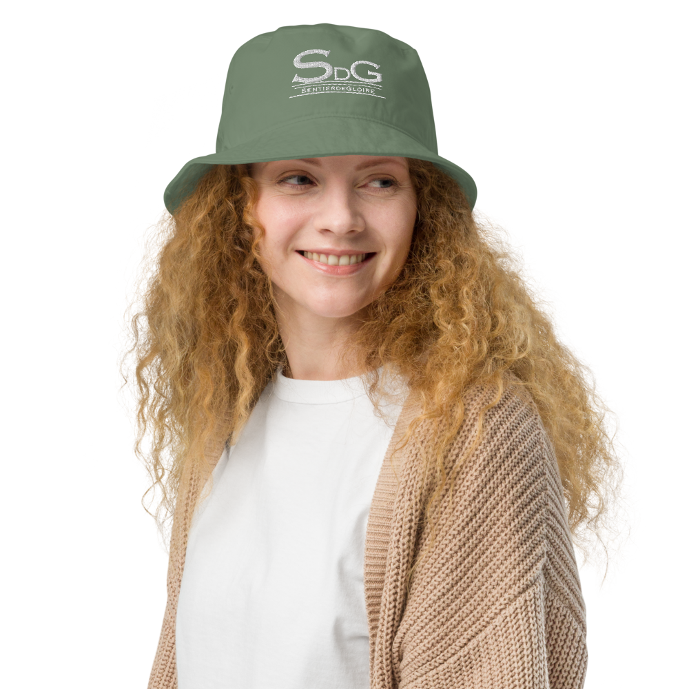 Fischerhut aus Bio-Baumwoll-Twill SDG