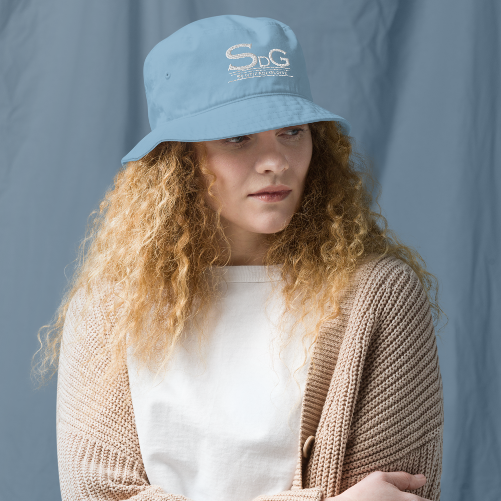 Fischerhut aus Bio-Baumwoll-Twill SDG