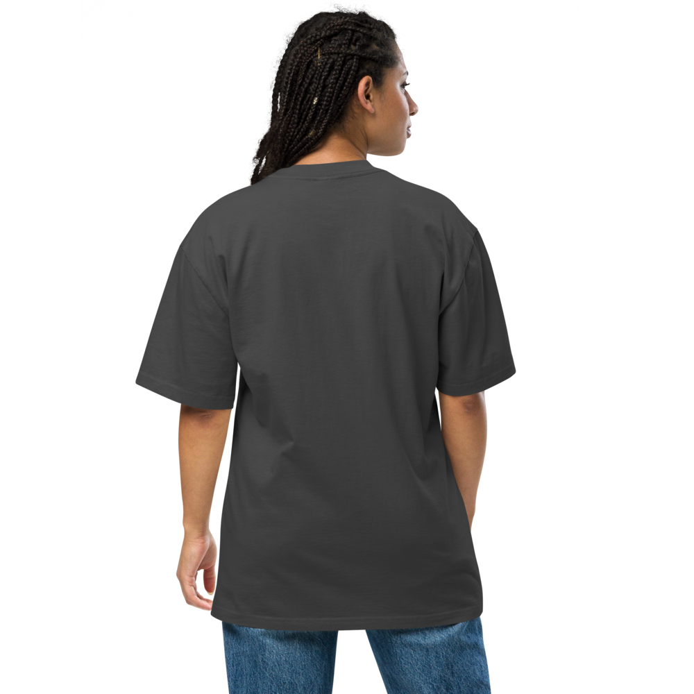 Oversized T-Shirt mit verwaschenem Look SDG Zaptino