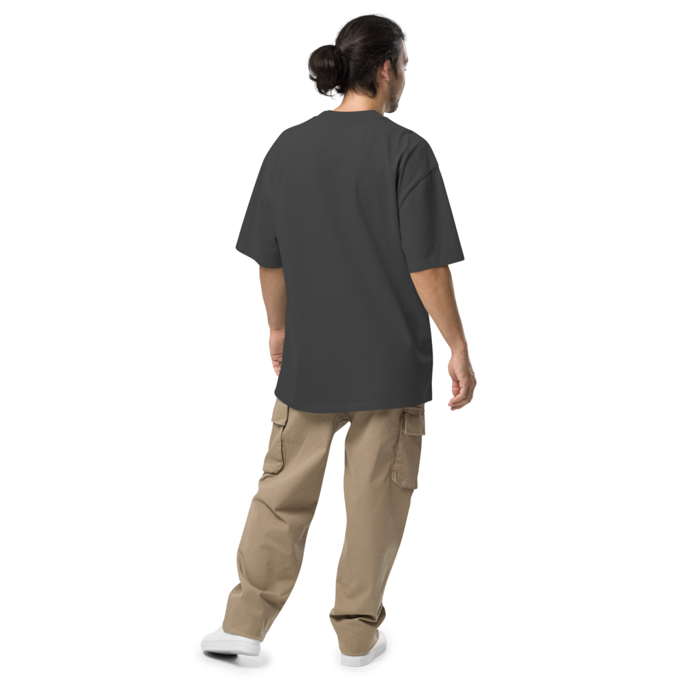 Oversized T-Shirt mit verwaschenem Look SDG Zaptino