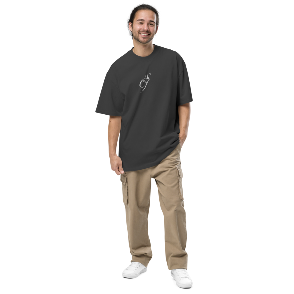 Oversized T-Shirt mit verwaschenem Look SDG Zaptino