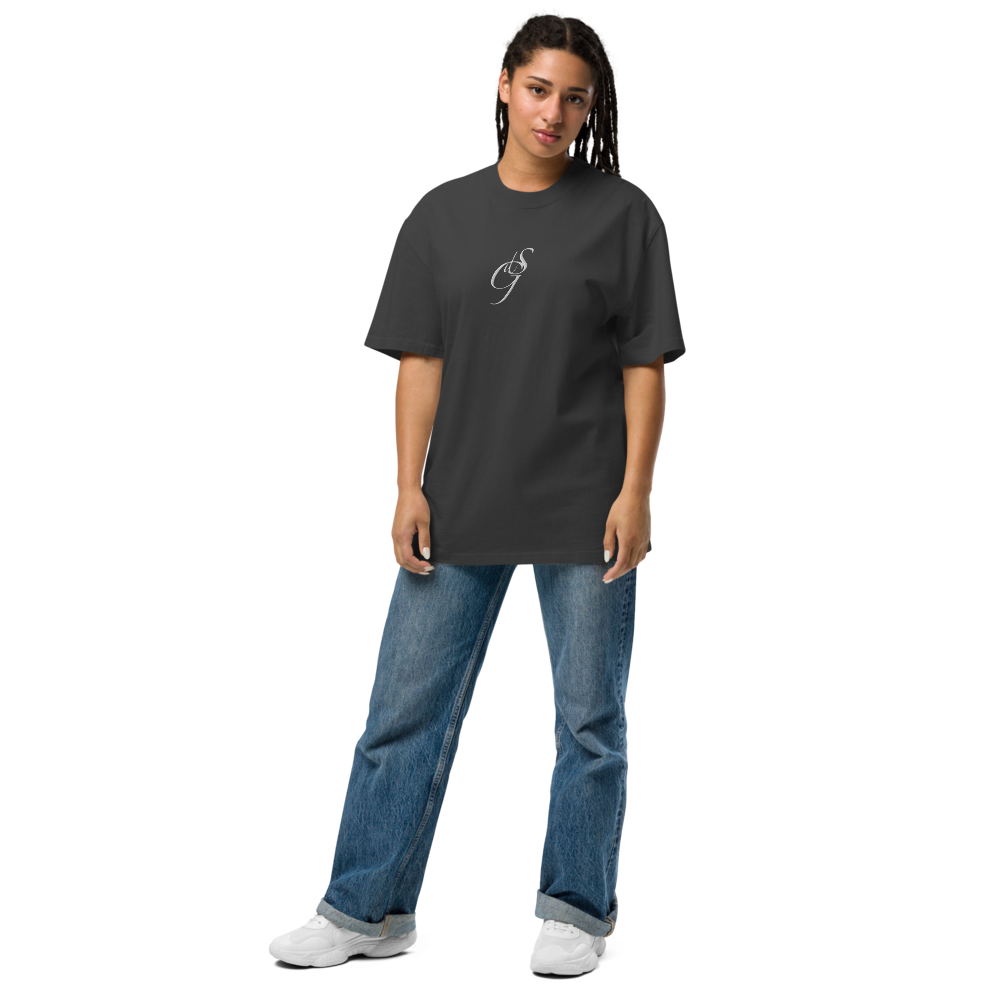 Oversized T-Shirt mit verwaschenem Look SDG Zaptino