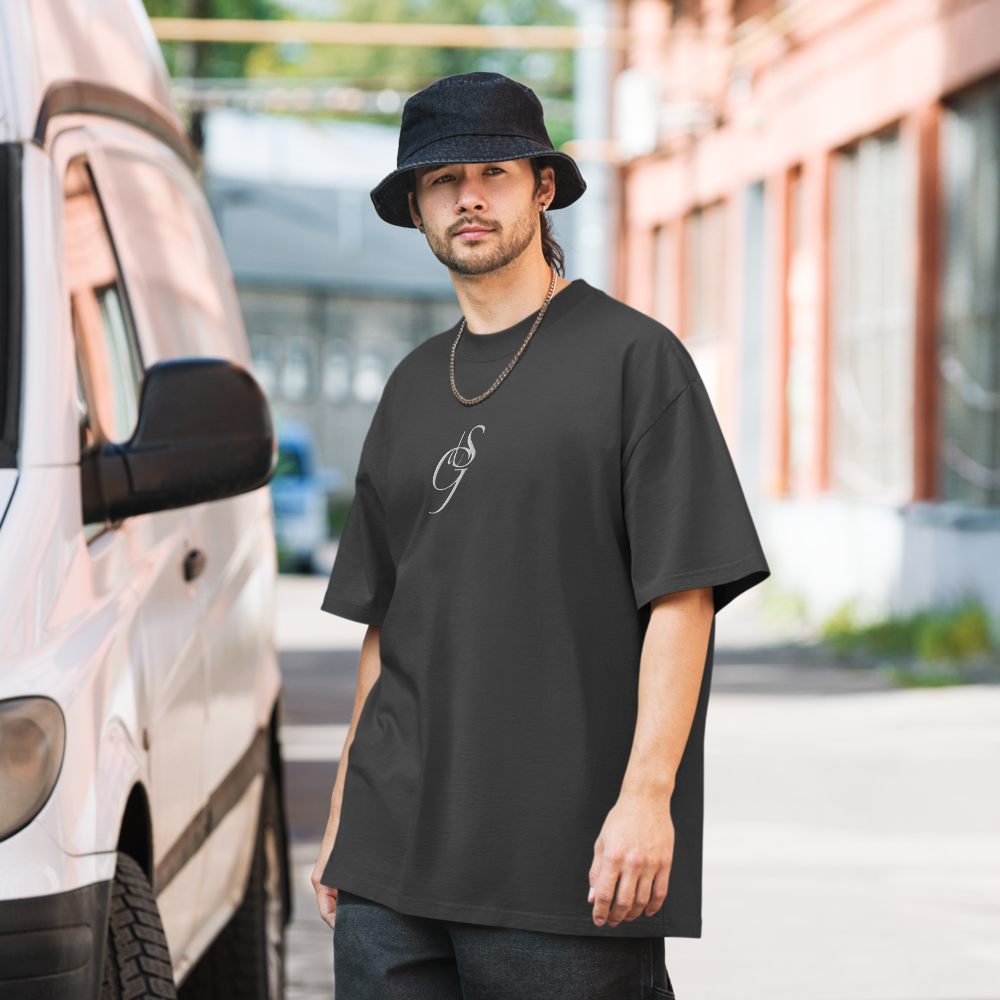 Oversized T-Shirt mit verwaschenem Look SDG Zaptino