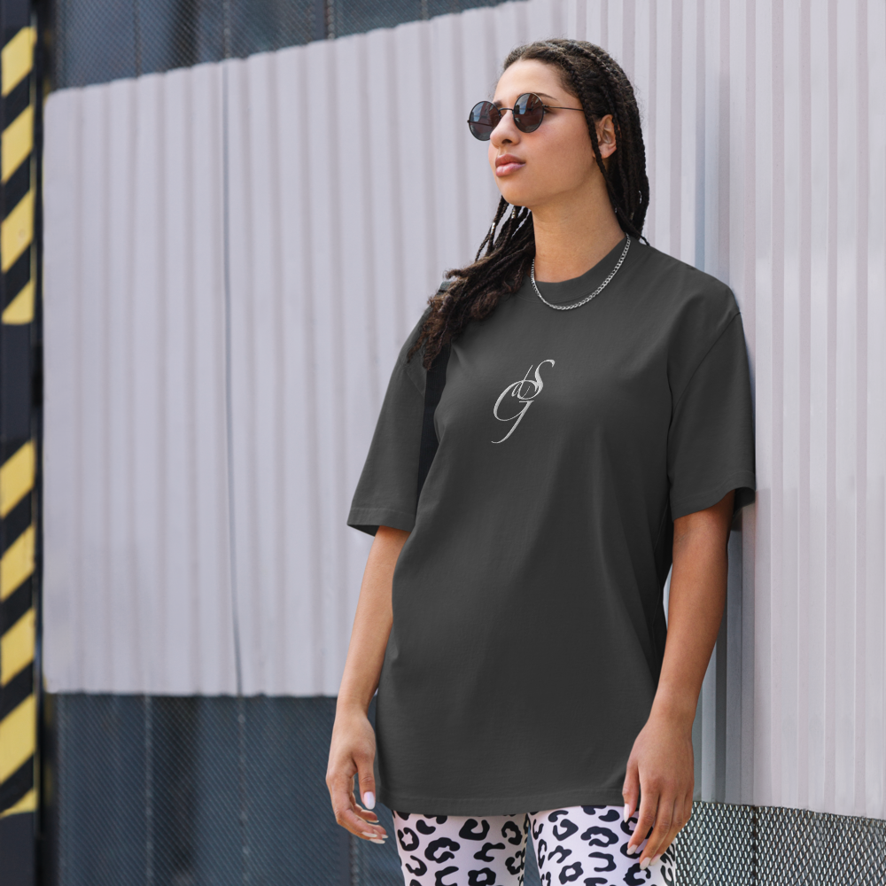 Oversized T-Shirt mit verwaschenem Look SDG Zaptino