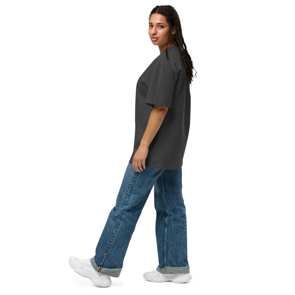 Oversized T-Shirt mit verwaschenem Look SDG Zaptino