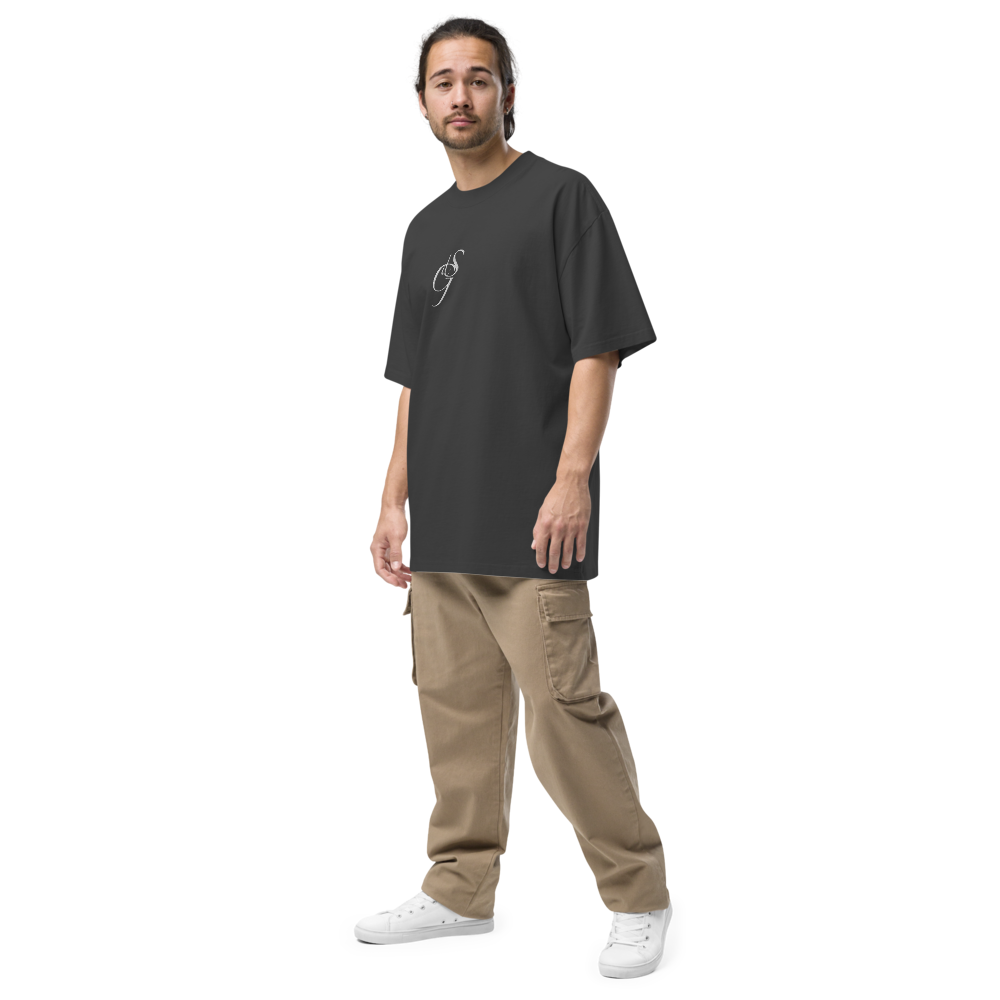 Oversized T-Shirt mit verwaschenem Look SDG Zaptino