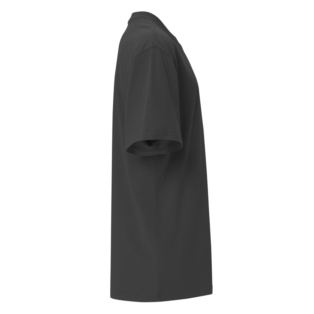 Oversized T-Shirt mit verwaschenem Look SDG Zaptino