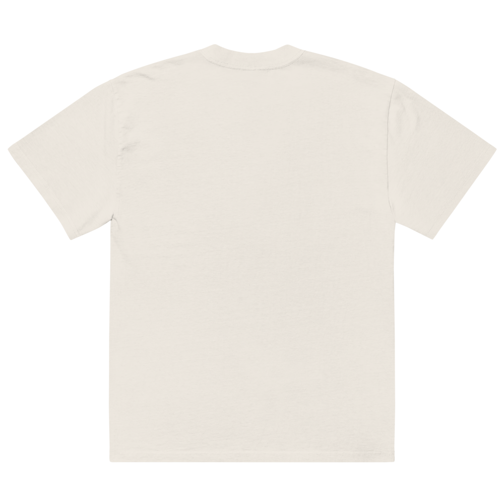 Oversized T-Shirt mit verwaschenem Look SDG Zaptino