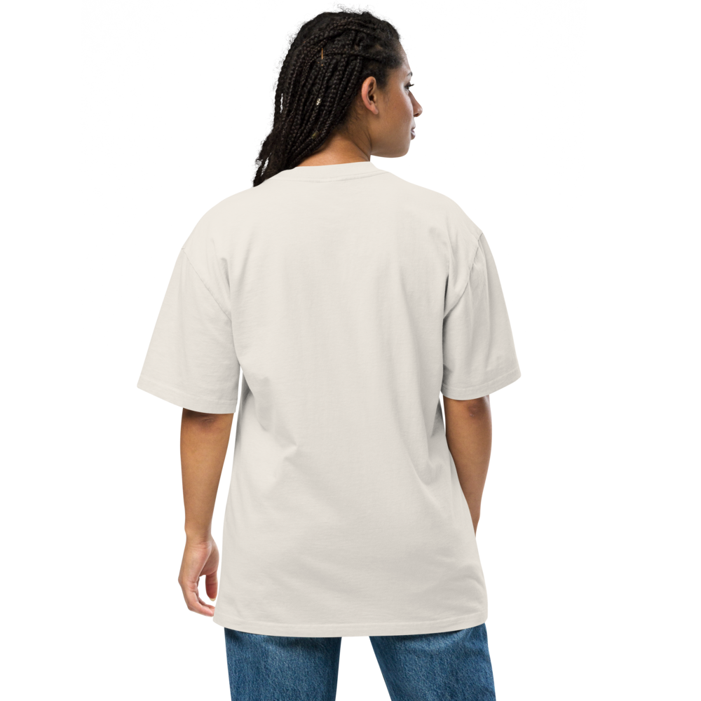 Oversized T-Shirt mit verwaschenem Look SDG Zaptino