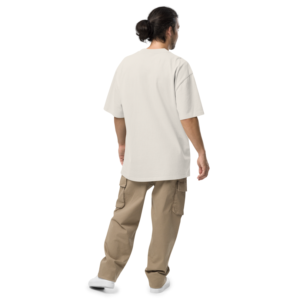 Oversized T-Shirt mit verwaschenem Look SDG Zaptino
