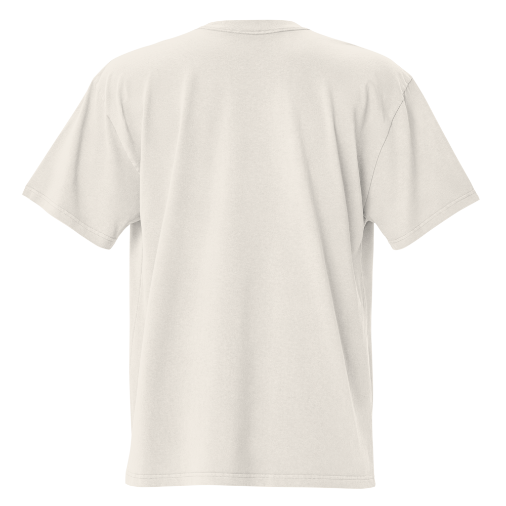 Oversized T-Shirt mit verwaschenem Look SDG Zaptino