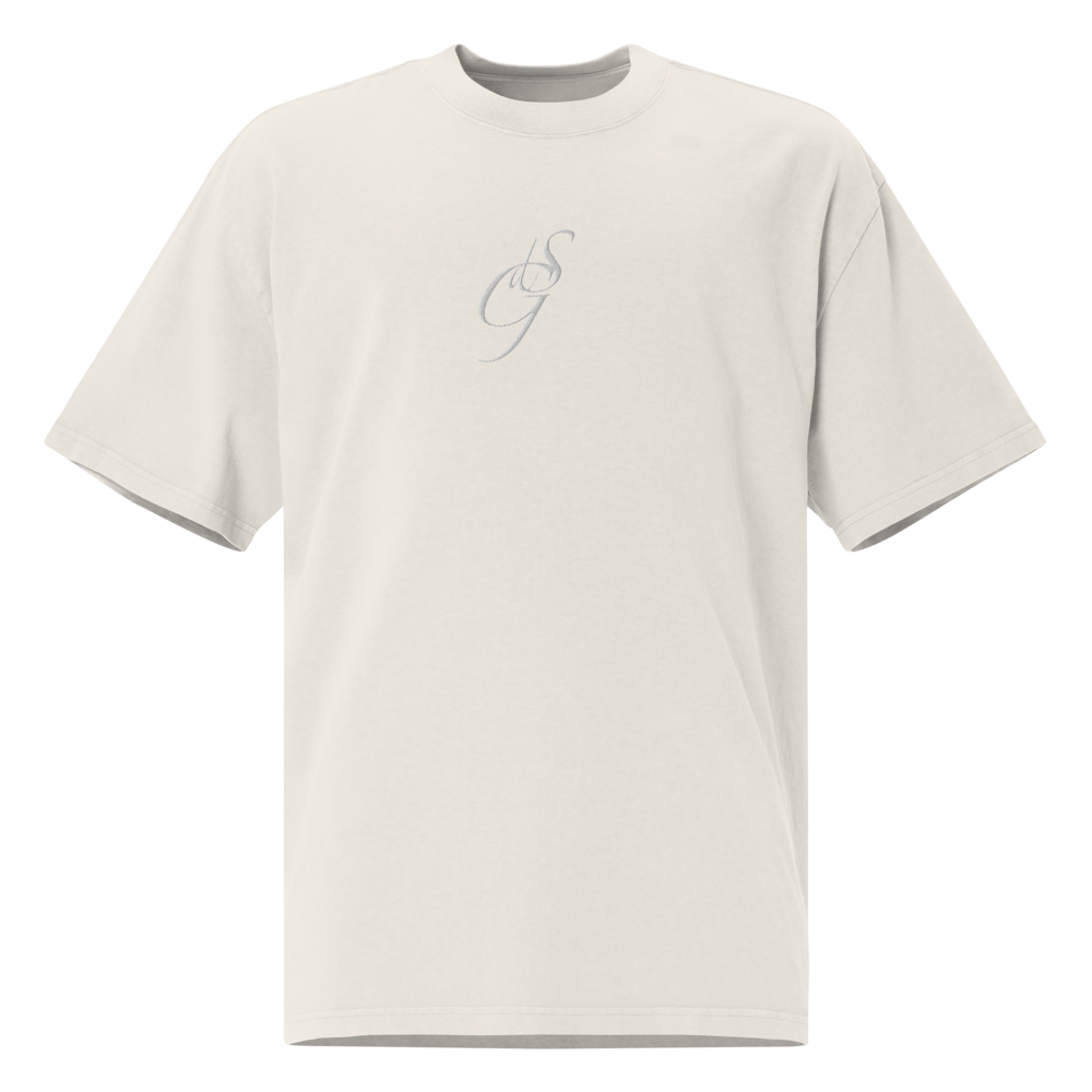 Oversized T-Shirt mit verwaschenem Look SDG Zaptino
