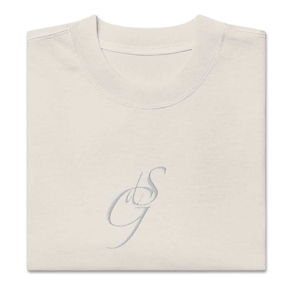 Oversized T-Shirt mit verwaschenem Look SDG Zaptino