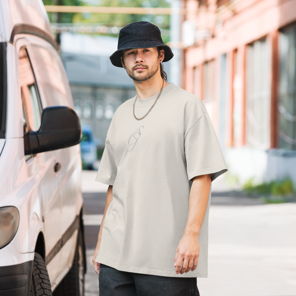 Oversized T-Shirt mit verwaschenem Look SDG Zaptino