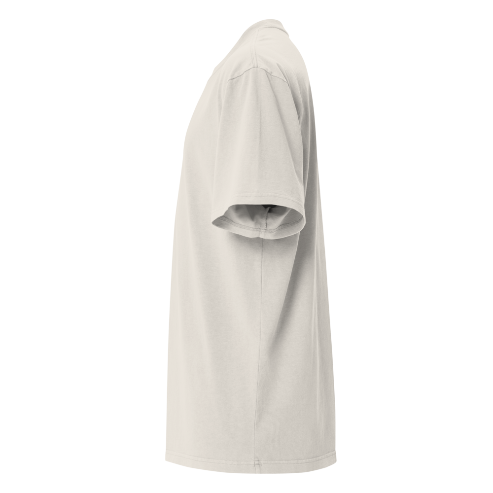 Oversized T-Shirt mit verwaschenem Look SDG Zaptino