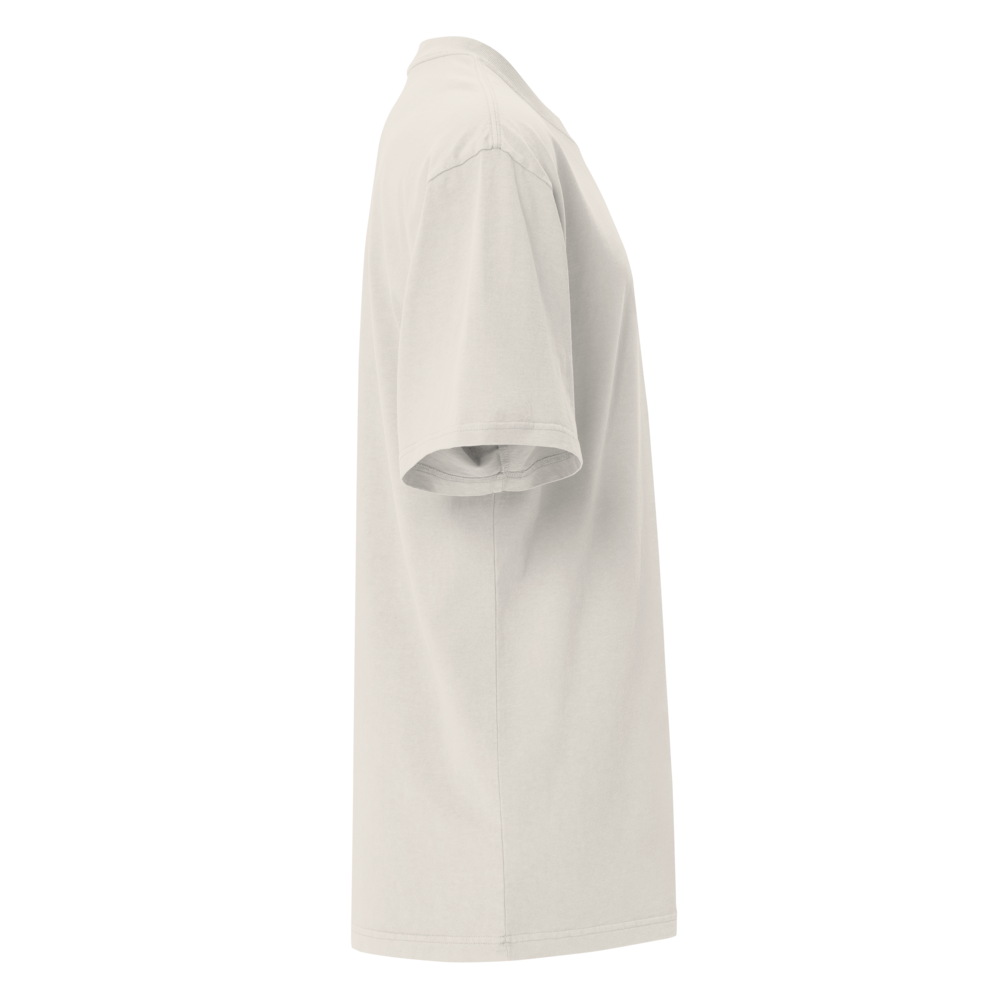 Oversized T-Shirt mit verwaschenem Look SDG Zaptino