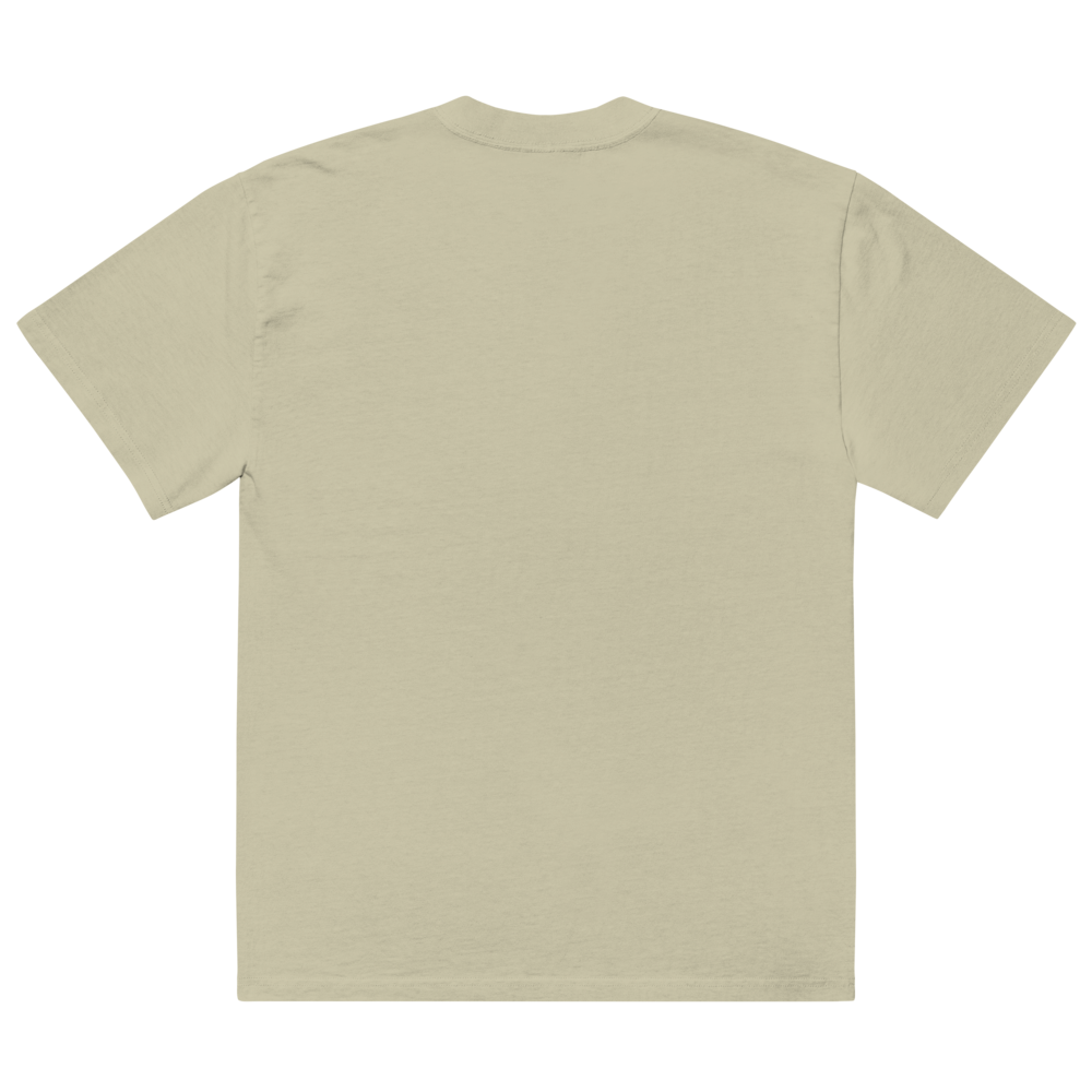 Oversized T-Shirt mit verwaschenem Look SDG Zaptino